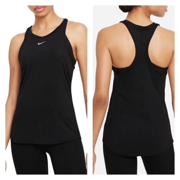 NWT Nike Women's Dri-FIT One Luxe Slim Fit Tank Top XS - Picture 1 of 8